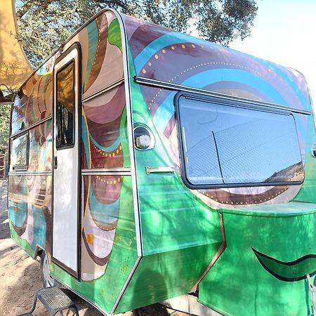 Slow Life Camping Venta Del Moro Exterior photo