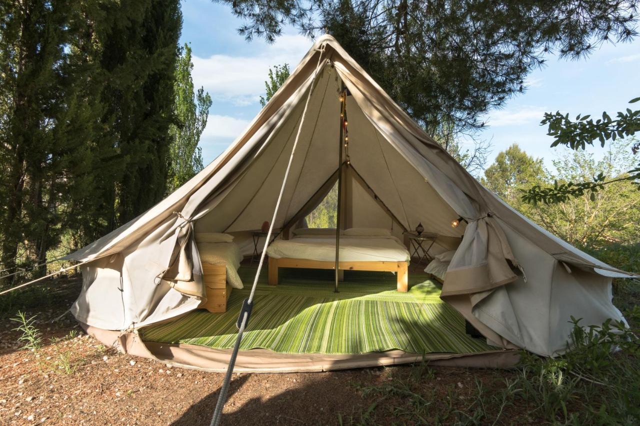 Slow Life Camping Venta Del Moro Exterior photo