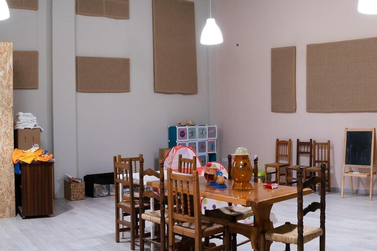 Slow Life Camping Venta Del Moro Exterior photo