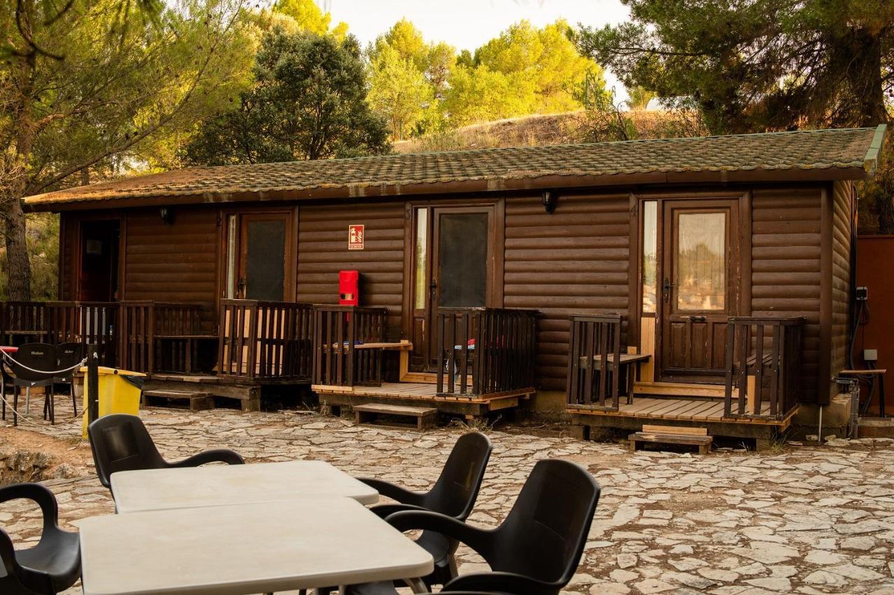 Slow Life Camping Venta Del Moro Exterior photo