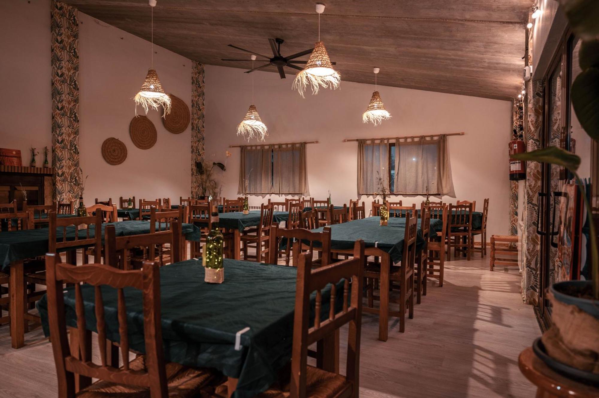 Slow Life Camping Venta Del Moro Exterior photo