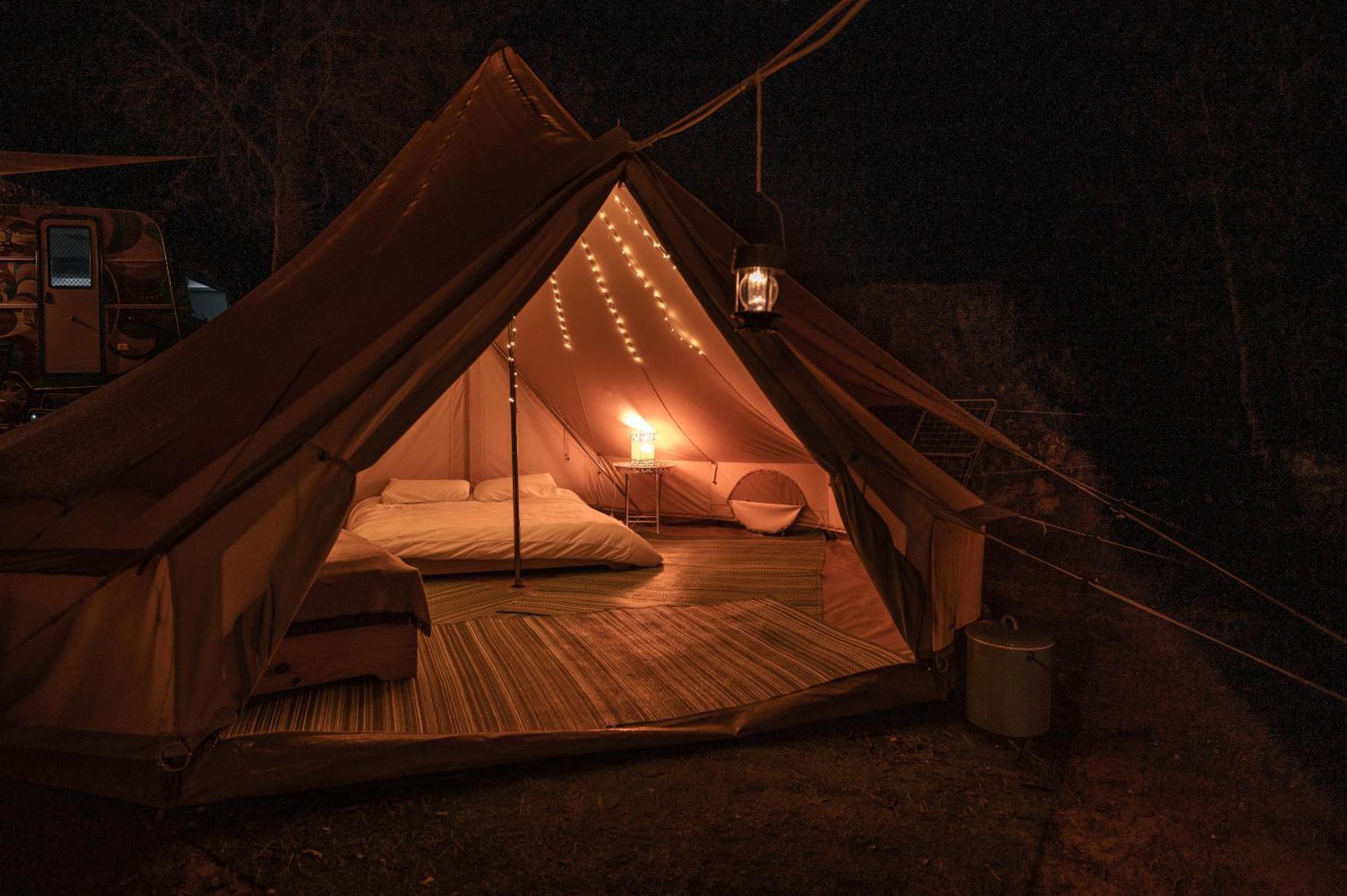 Slow Life Camping Venta Del Moro Exterior photo