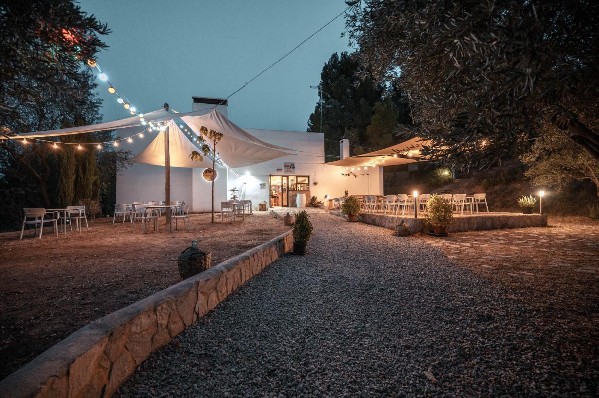 Slow Life Camping Venta Del Moro Exterior photo